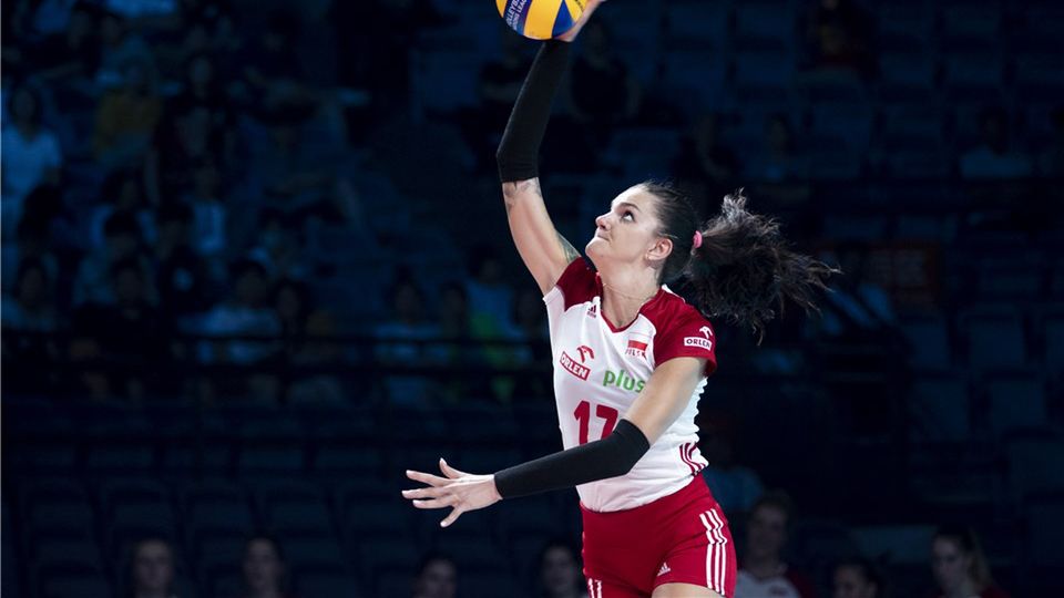 Zdjęcie okładkowe artykułu: Materiały prasowe / volleyball.world / Na zdjęciu: Malwina Smarzek