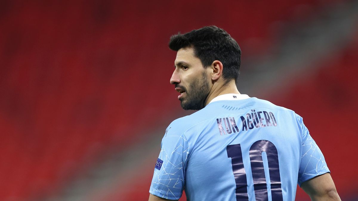 Getty Images / Manchester City FC/Manchester City FC  / Na zdjęciu: Sergio Aguero