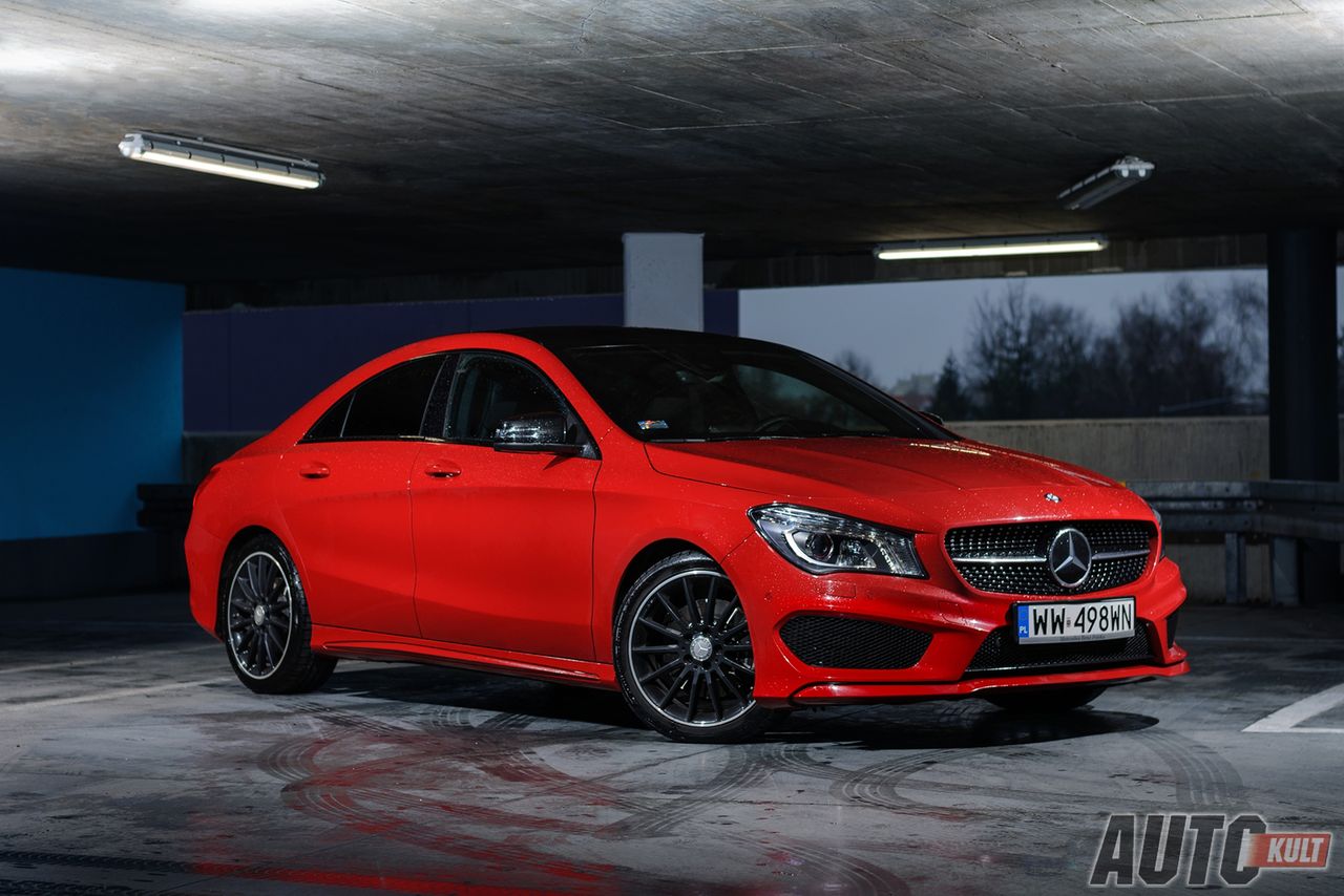 Mercedes-Benz CLA 200 Shooting Brake Orange Art Edition - test [wideo]