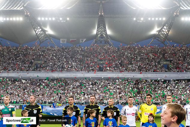 Legia z Lechem zagrają w sobotę przy pełnych trybunach