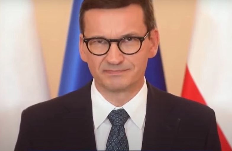 Spojrzała na Morawieckiego i wiedziała już wszystko. „Częste sygnały kłopotu”