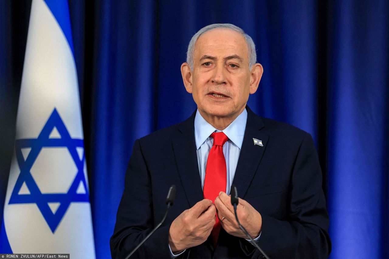 Izrael chce likwidacji "reżimu terroru". Ostre słowa Netanjahu