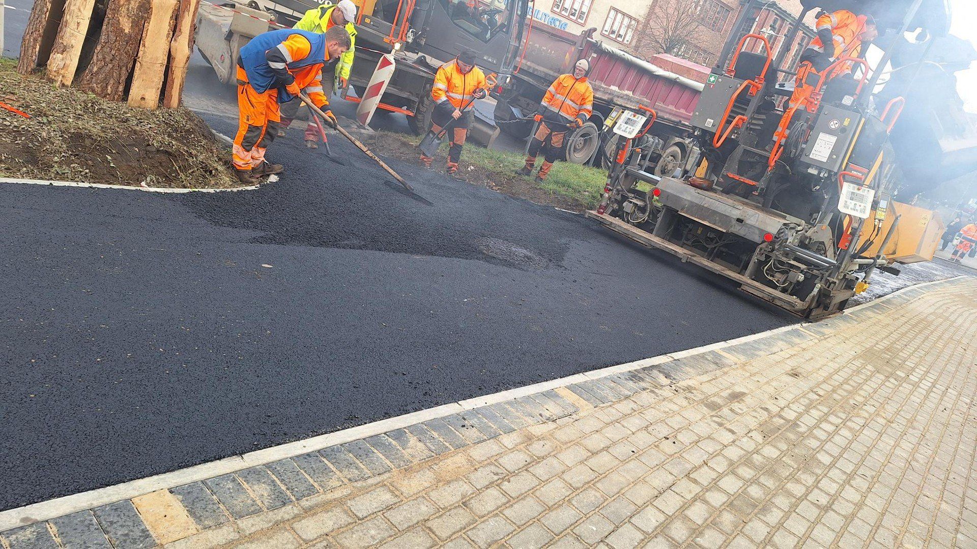 Budowa ścieżki rowerowej wzdłuż ul. Jagiełły w Gorzowie