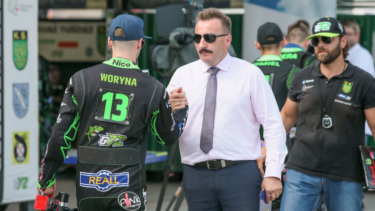 WP SportoweFakty / Arkadiusz Siwek / Na zdjęciu: Kacper Woryna, Krzysztof Mrozek.