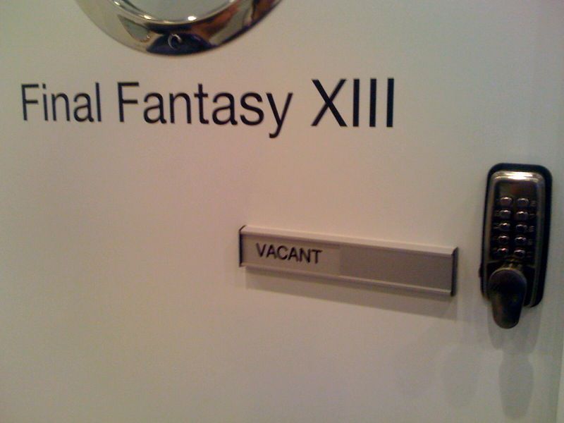 Krótka piłka: Final Fantasy XIII za zamkniętymi drzwiami
