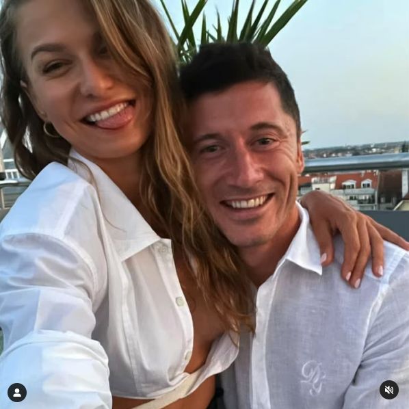 Anna Lewandowska chwali się zdjęciami z Robertem z okazji jego 33. urodzin 
