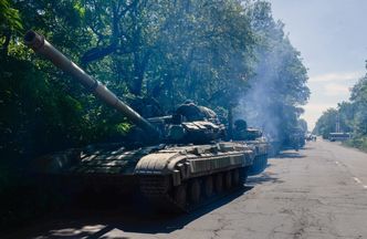 Wojna na Ukrainie. Do Doniecka jadą posiłki?