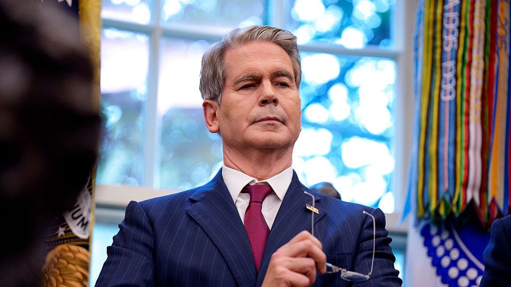 Sekretarz Skarbu USA Scott Bessent 