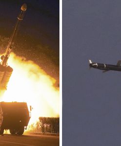 Korea Północna w natarciu. Po niebie latały niezidentyfikowane pociski