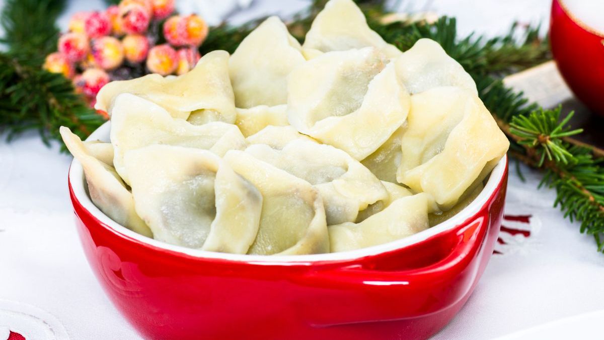 Uszka z makiem - Pyszności