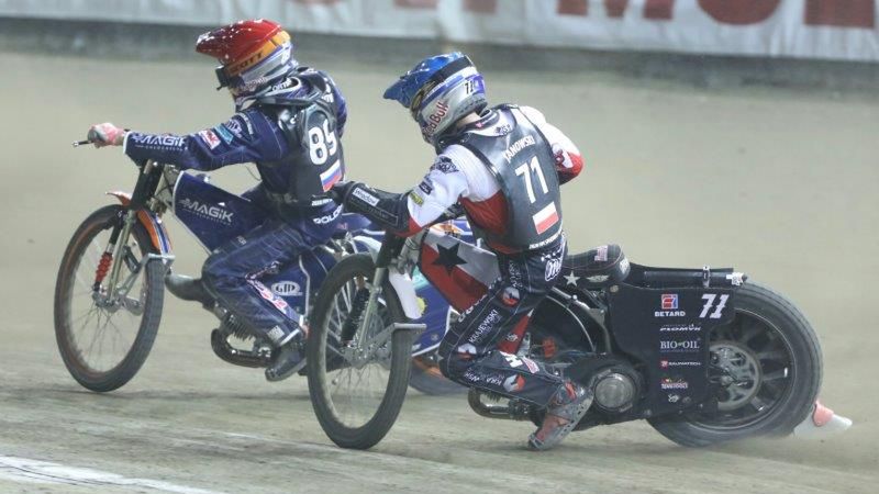 Zdjęcie okładkowe artykułu: WP SportoweFakty / Michał Szmyd / Na zdjęciu: Maciej Janowski (kask niebieski)