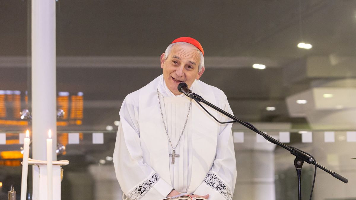 Getty Images / Massimiliano Donati/Getty Images / Na zdjęciu: kardynał Matteo Maria Zuppi