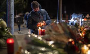 Dramat rodzin po pożarze. Bez przerwy szukają bliskich. "Straszny moment"