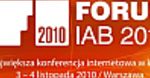 Forum IAB - 3-4 listopada w Warszawie