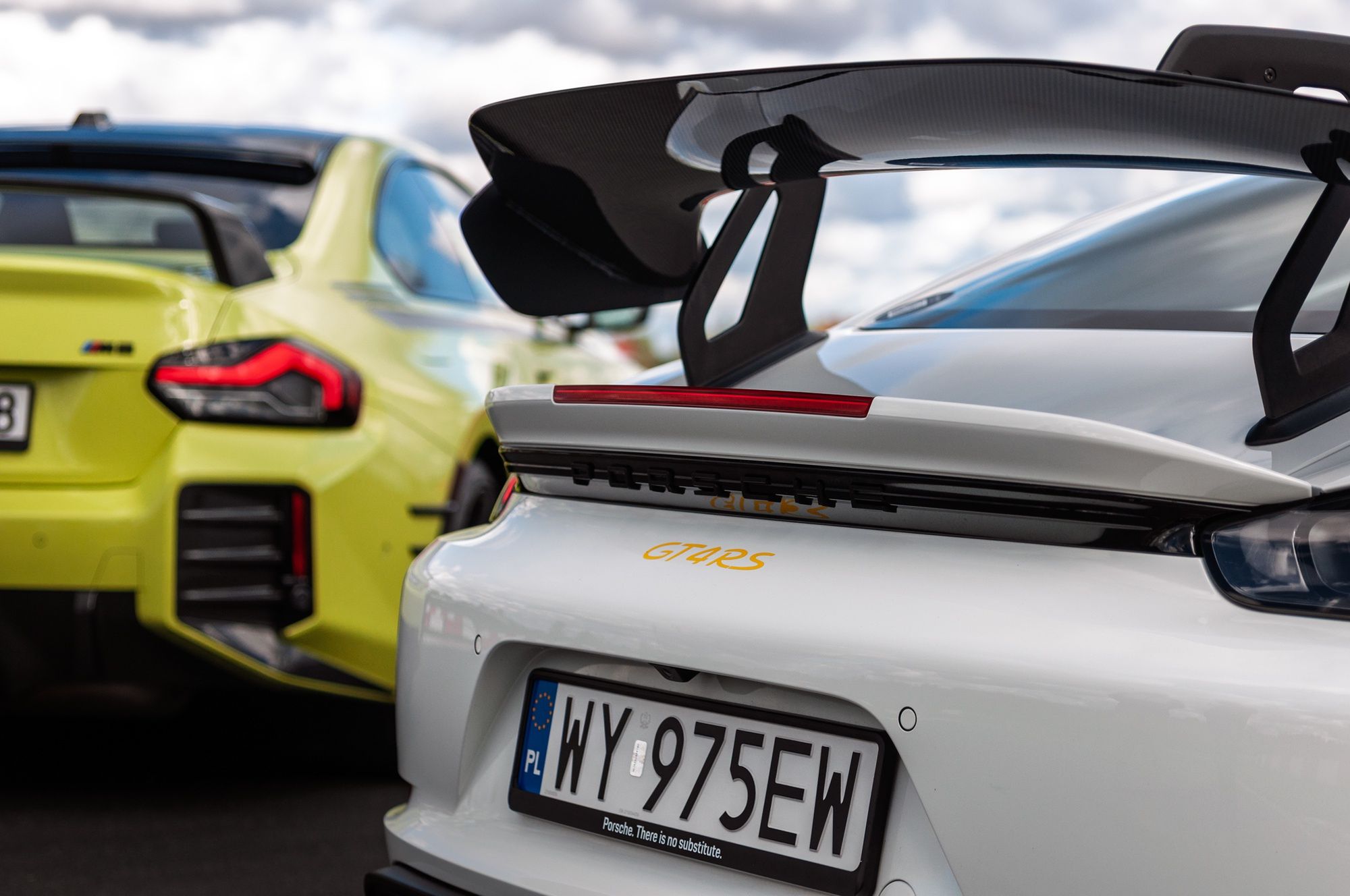Alpine A110 R, BMW M2 i Porsche 718 Cayman GT4 RS