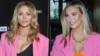 Sandra Kubicka pojawiła się na imprezie w niemal IDENTYCZNEJ stylizacji jak wcześniej Joanna Opozda. Przypadek? (ZDJĘCIA)