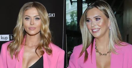 Sandra Kubicka pojawiła się na imprezie w niemal IDENTYCZNEJ stylizacji jak wcześniej Joanna Opozda. Przypadek? (ZDJĘCIA)