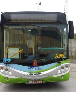 Nowy, ekologiczny autobus na ulicach Warszawy