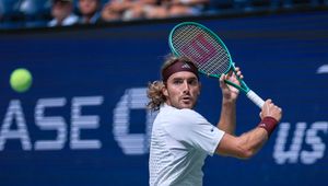 Stefanos Tsitsipas przypomniał się na wielkiej scenie. Grek przyćmił młodą gwiazdę