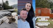 Anna i Grzegorz Bardowscy pokazali skutki powodzi na Dolnym Śląsku. "Ogromne zniszczenia. Ludzie są odcięci od świata"