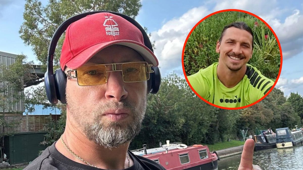 Instagram / Na zdjęciu: Dariusz Kaźmierczuk i Zlatan Ibrahimović