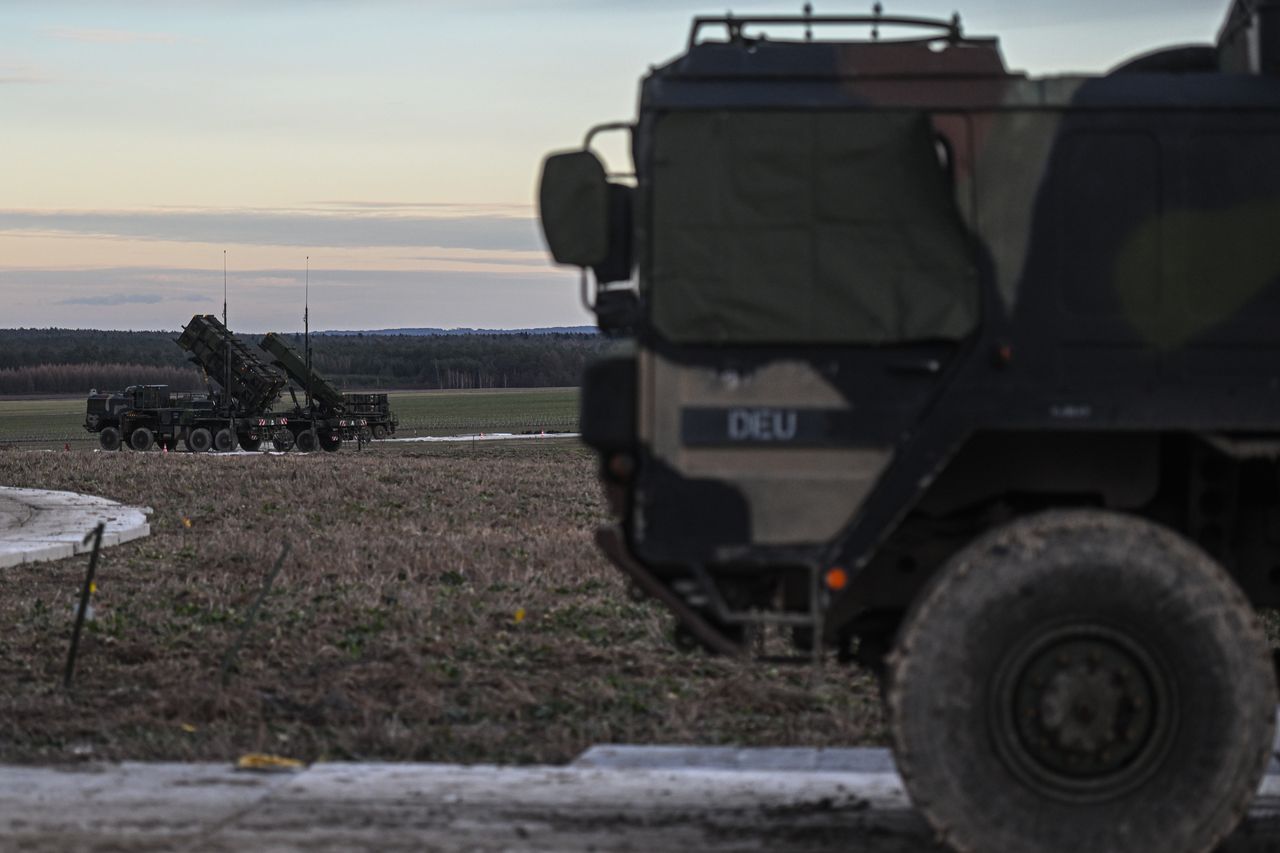 Patriot systems in Zamość/ Illustrative photo