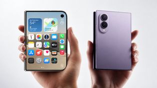 Efekt iPhone'a Duo. Samsung notuje rekordowe zainteresowanie składanymi smartfonami