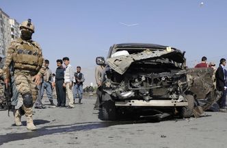Zamach w Afganistanie. Trzej Amerykanie zginęli w wybuchu bomby