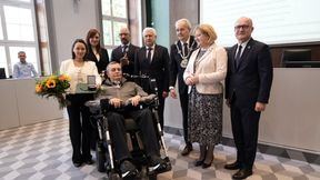 Legenda Pogoni walczy z chorobą. Wzruszające sceny w Szczecinie