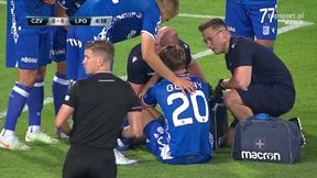 Koszmar obrońcy Lecha. Kontuzja już w 2. minucie