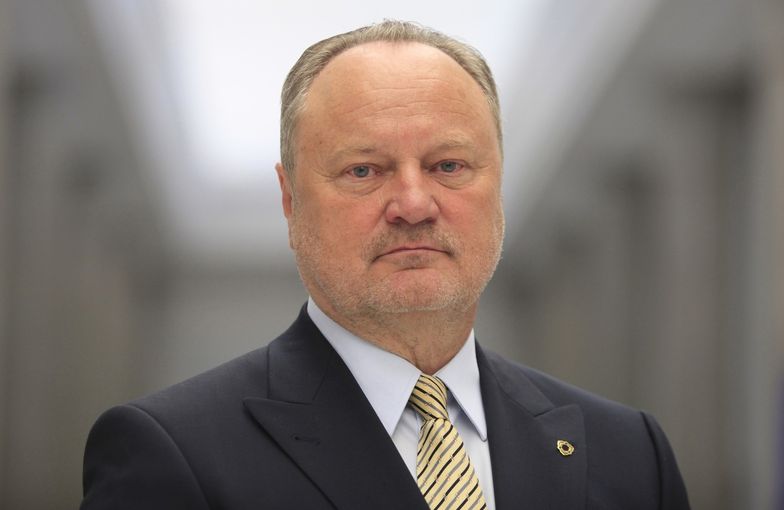 Janusz Szewczak, wiceprzewodniczący sejmowej komisji finansów