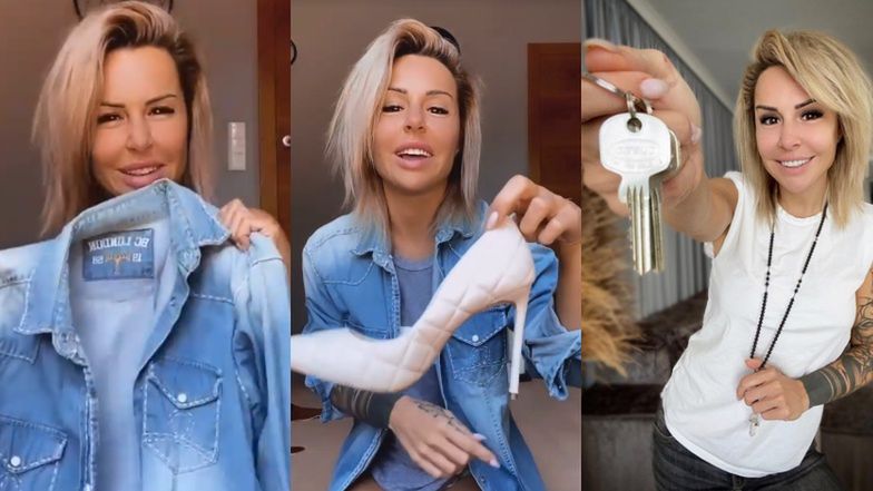 Blanka Lipińska wyprzedaje szafę i kupuje mieszkanie