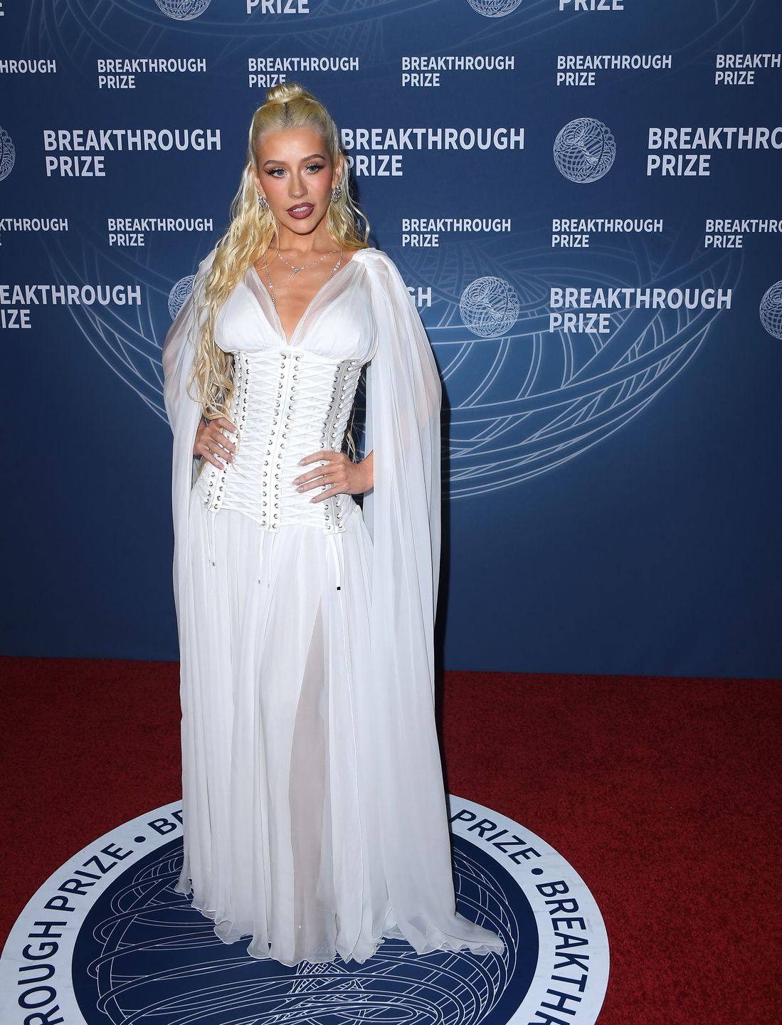 Christina Aguiler11th Breakthrough Prize Ceremony, kwiecień 2025