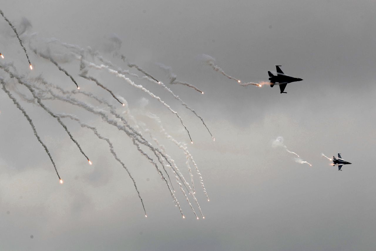 Ukrainiec dosadnie o F-16. Nie gryzł się w język