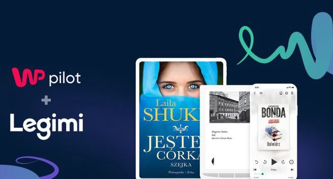 WP Pilot z dostępem do serwisu Legimi i prenumeraty cyfrowej tygodnika „Polityka”