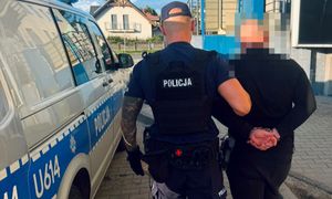 Potrącił seniorkę na przejściu dla pieszych i pojechał na zakupy