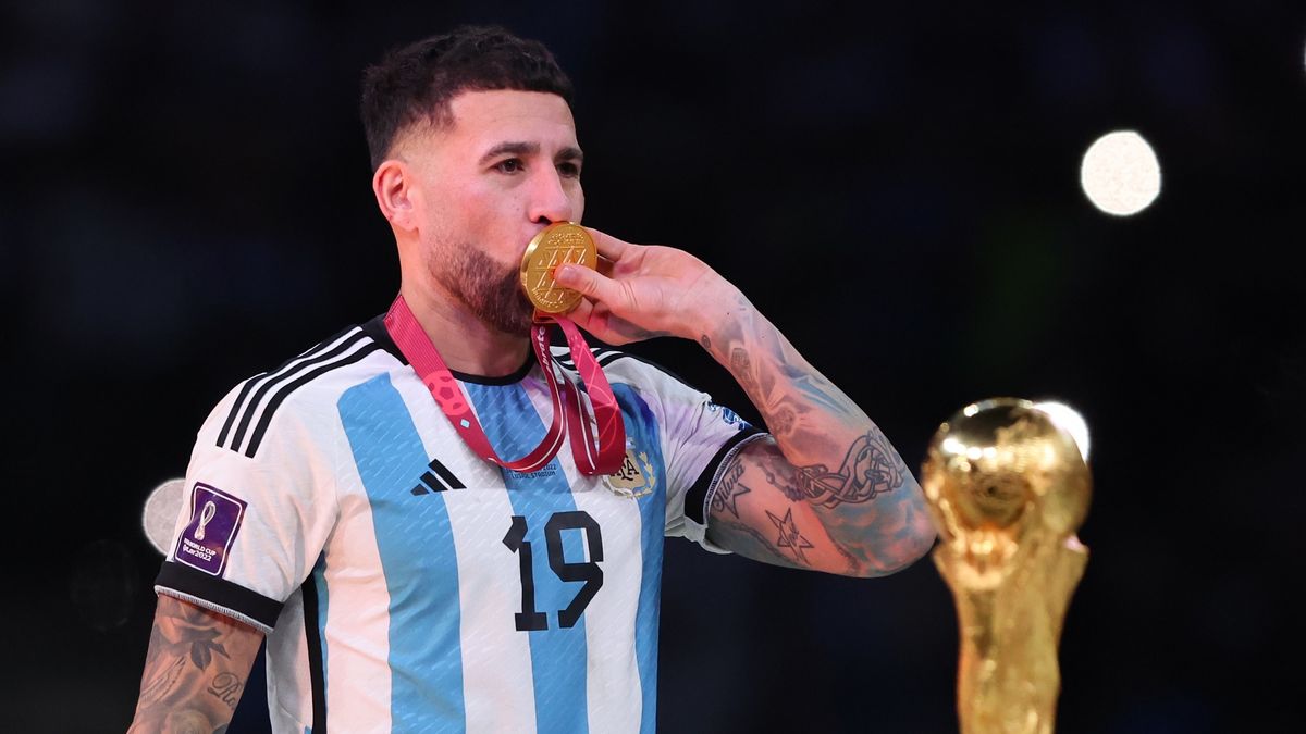 Getty Images / Marc Atkins / Na zdjęciu: Nicolas Otamendi