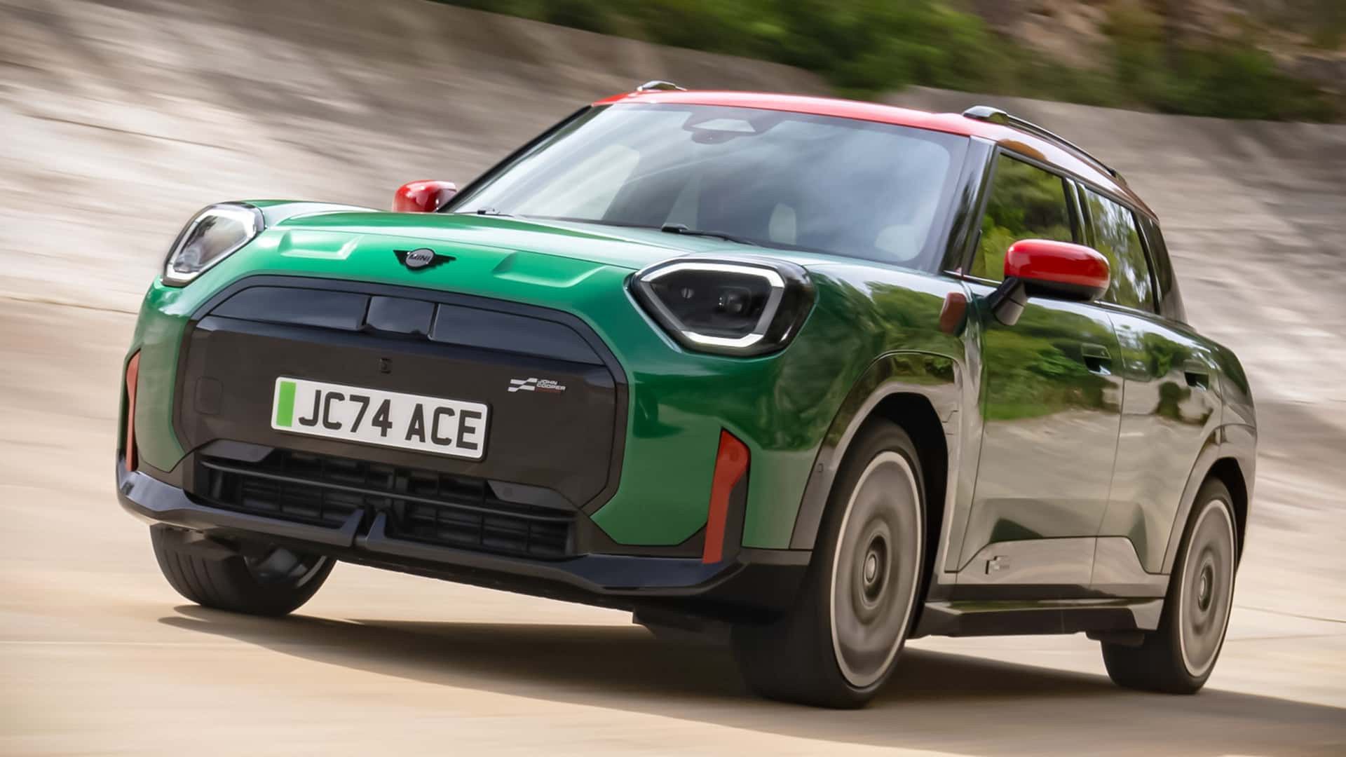 Mini JCW Electric