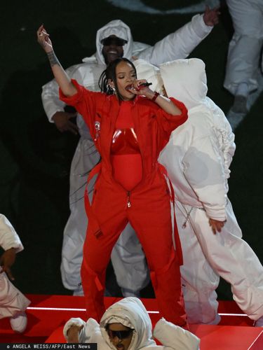 Rihanna w drugiej ciąży - Super Bowl 2023