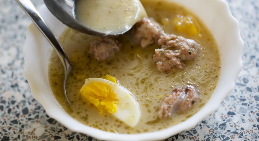 Żurek to jedna z cięższych polskich zup