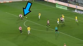 Efektowny gol w Ekstraklasie. "Aż zaniemówiłem" [WIDEO]