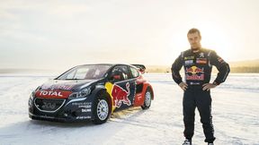 Sebastien Loeb w Rallycrossowych Mistrzostwach Świata