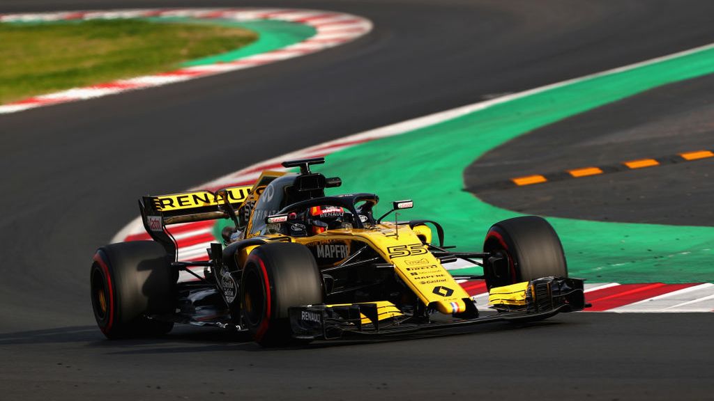 Zdjęcie okładkowe artykułu: Getty Images / Dan Istitene / Carlos Sainz w bolidzie Renault podczas przedsezonowych testów w Barcelonie