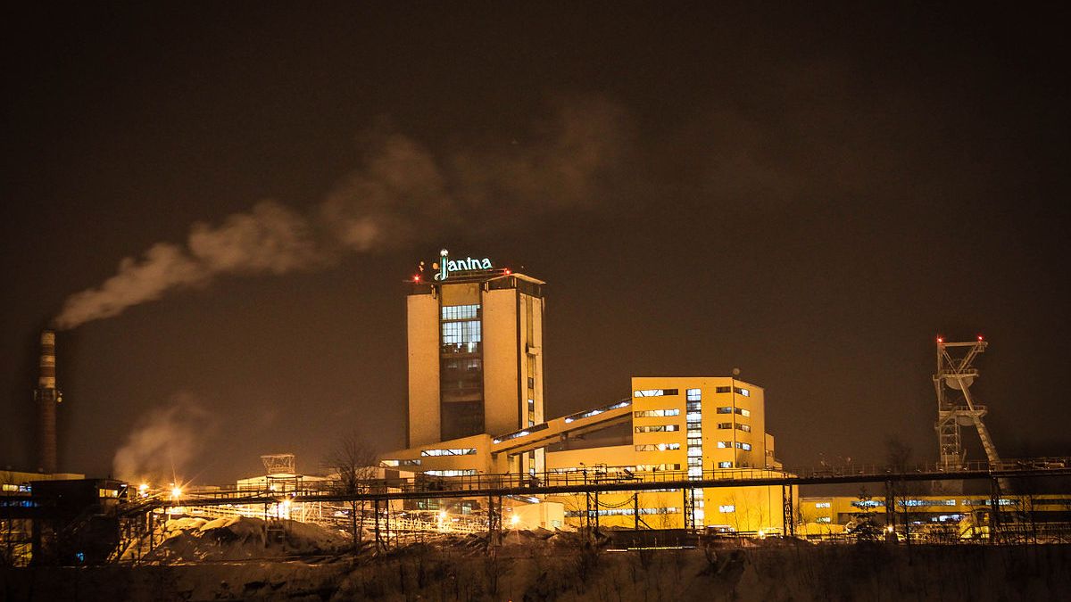 Nocne wstrząsy w Libiążu