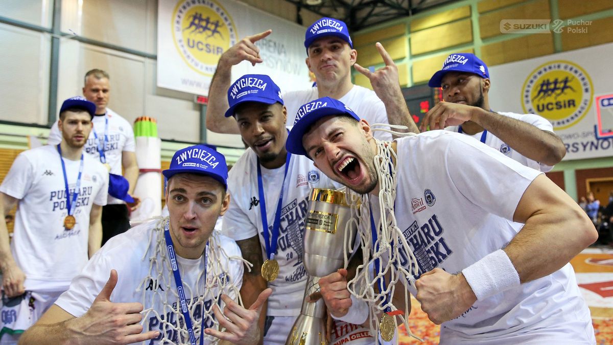 Materiały prasowe / Andrzej Romański / Energa Basket Liga / Na zdjęciu: koszykarze Anwilu Włocławek