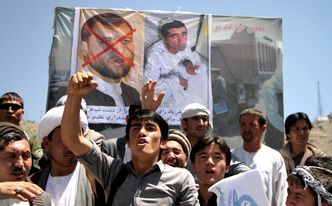 Wybory prezydenckie w Afganistanie. Protest przeciw manipulowaniu wynikiem