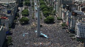 Tak się bawi Argentyna! Co za obrazki z mistrzowskiej fety w Buenos Aires