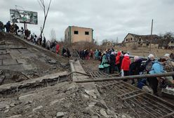 Korytarze humanitarne w Ukrainie. "To podstęp Putina"