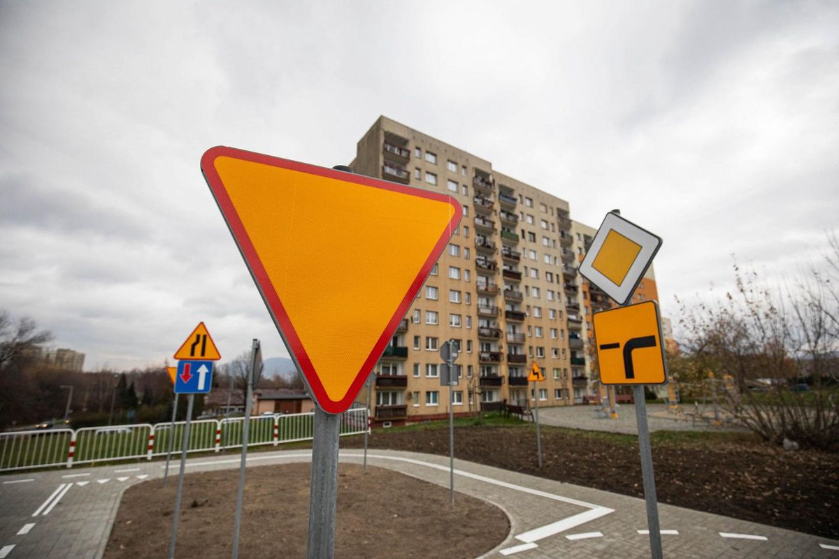 Minimiasteczko w Bielsku-Białej ma pomóc w poznaniu zasad ruchu drogowego przez dzieci.
