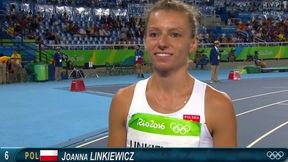 400 m przez płotki kobiet: półfinał z udziałem Joanny Linkiewicz